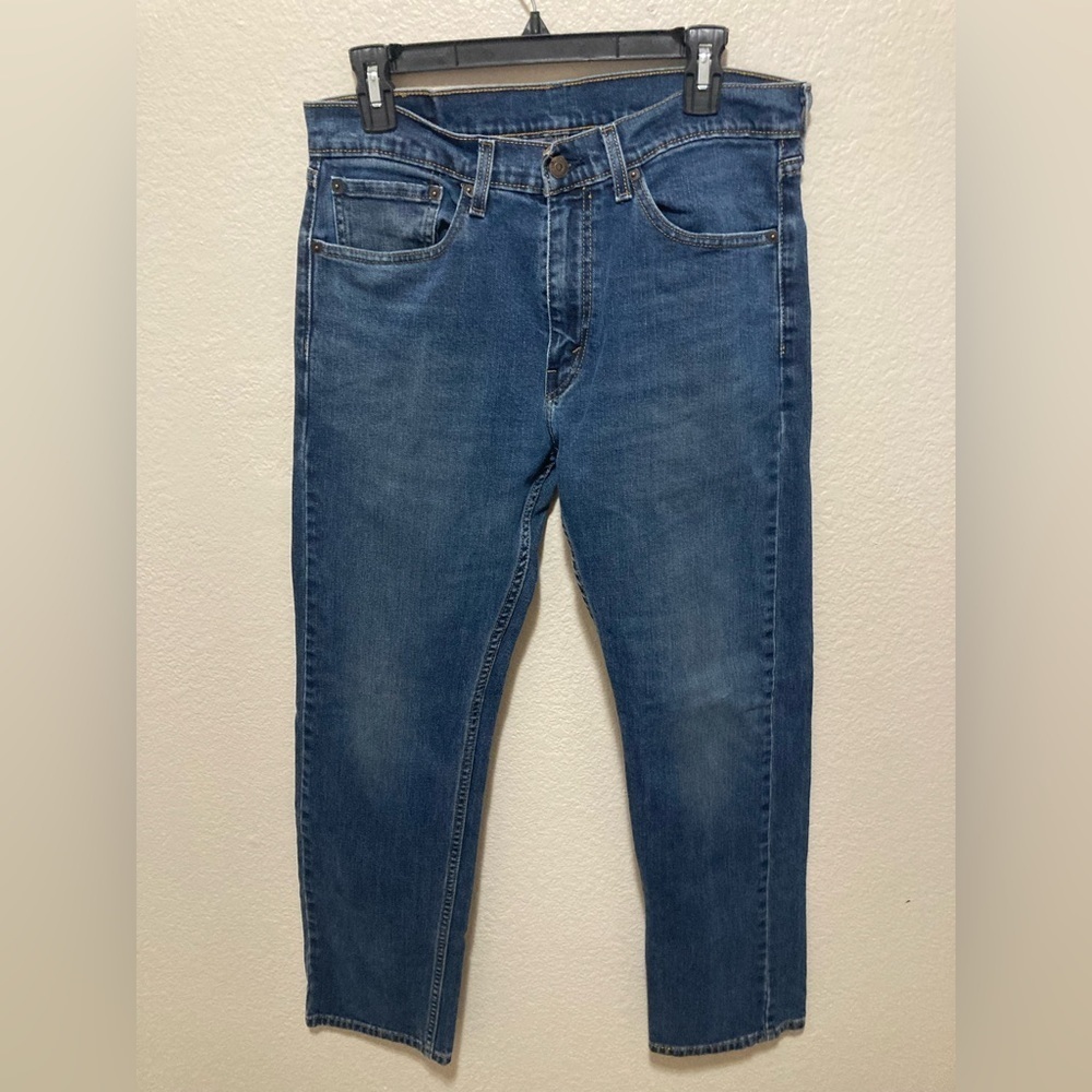Levi’s 505 Classic Blue Denim Jeans Men’s Size 32 X 30